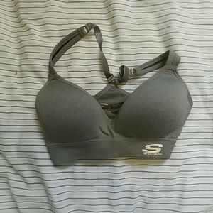 Padded sports bra!